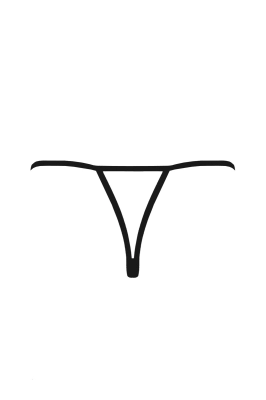 VIOLANTE THONG black