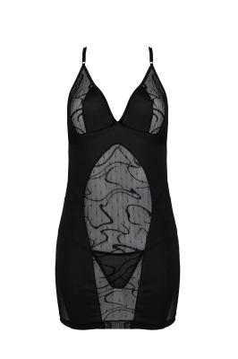 LUSSINDA CHEMISE black