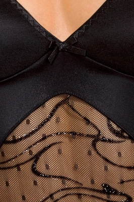 LUSSINDA CHEMISE black