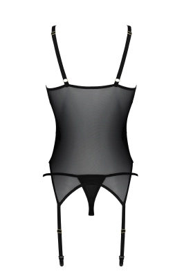 LUSSINDA CORSET black