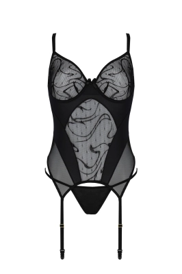 LUSSINDA CORSET black