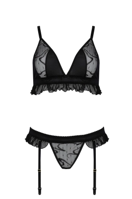 LUSSINDA SET black