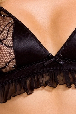 LUSSINDA SET black