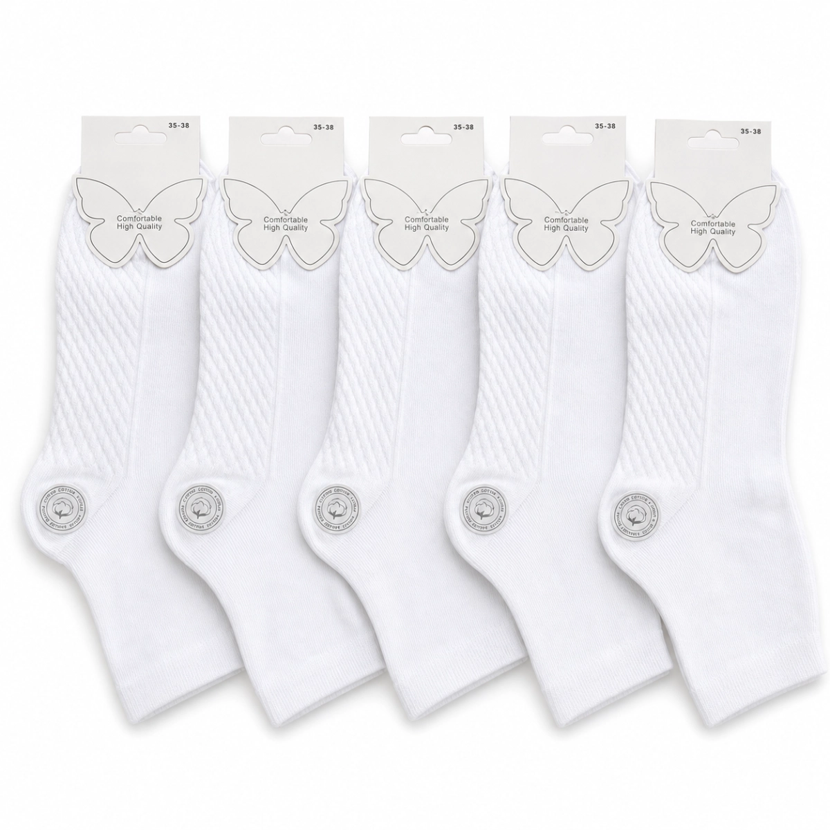 5x Skarpetki Damskie  