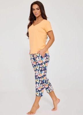 Piżama Cornette 875/357 Violetta 2 kr/r 3XL-5XL