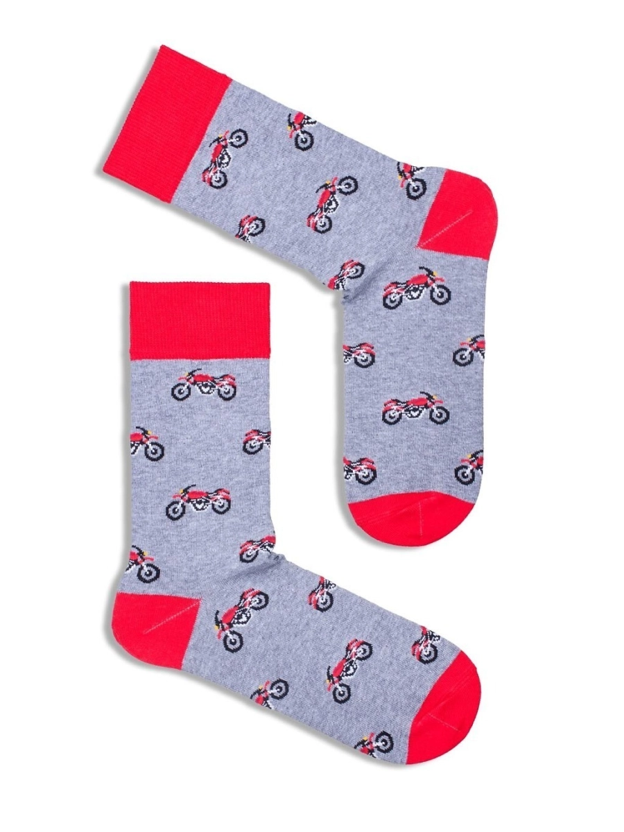 Skarpety Milena 0125-057 Motory 39-46