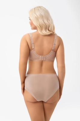 Biustonosz Soft Gorsenia G018 Luisse Almond