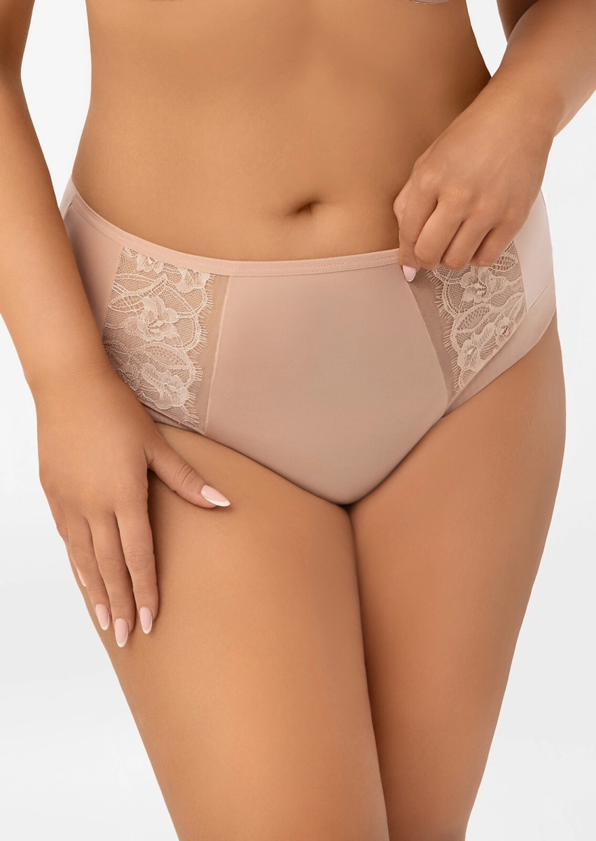 Figi Gorsenia F 018 Luisse Almond Migdałowe S-4XL