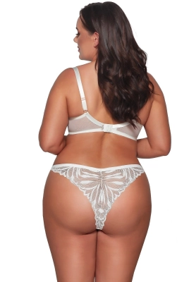 Figi Ava 2107/B Ecru Brazyliany S-2XL