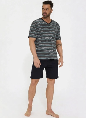 Piżama Cornette Various 330/55 kr/r 3XL-5XL