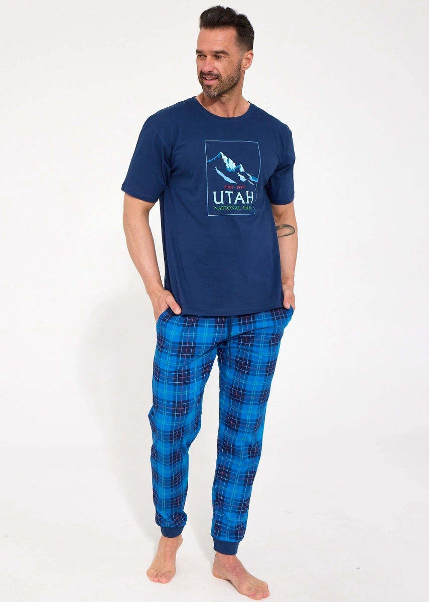 Piżama Cornette 462/333 Utah 2 kr/r S-2XL