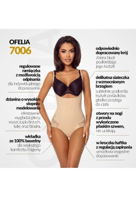 Body Lapinee 7006 Ofelia Wyszczuplające S-3XL