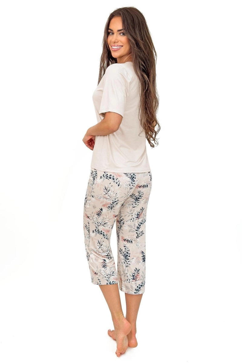 Piżama Donna Goya 3/4 kr/r S-2XL