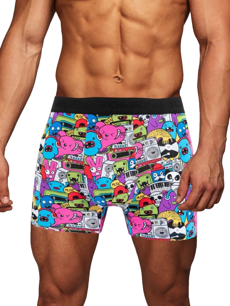 Bokserki męskie 3 sztuki