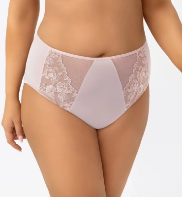 Figi Gorsenia B 012 Bella Brazyliany Beżowy S-2XL