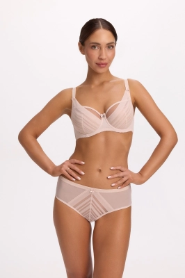 Biustonosz semi soft Gaia BS 1395 Alicia Perłowy