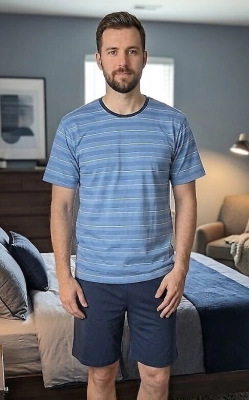 Piżama Cornette Various 338/54 kr/r 3XL-5XL