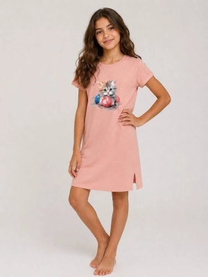 Koszula Cornette Young Girl 494/126 Kitty 5 kr/r 134-164
