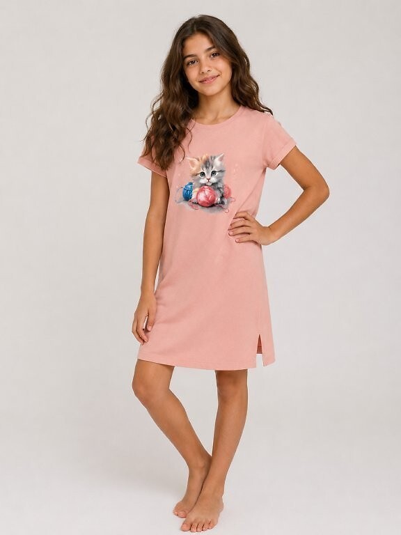 Koszula Cornette Young Girl 494/126 Kitty 5 kr/r 134-164