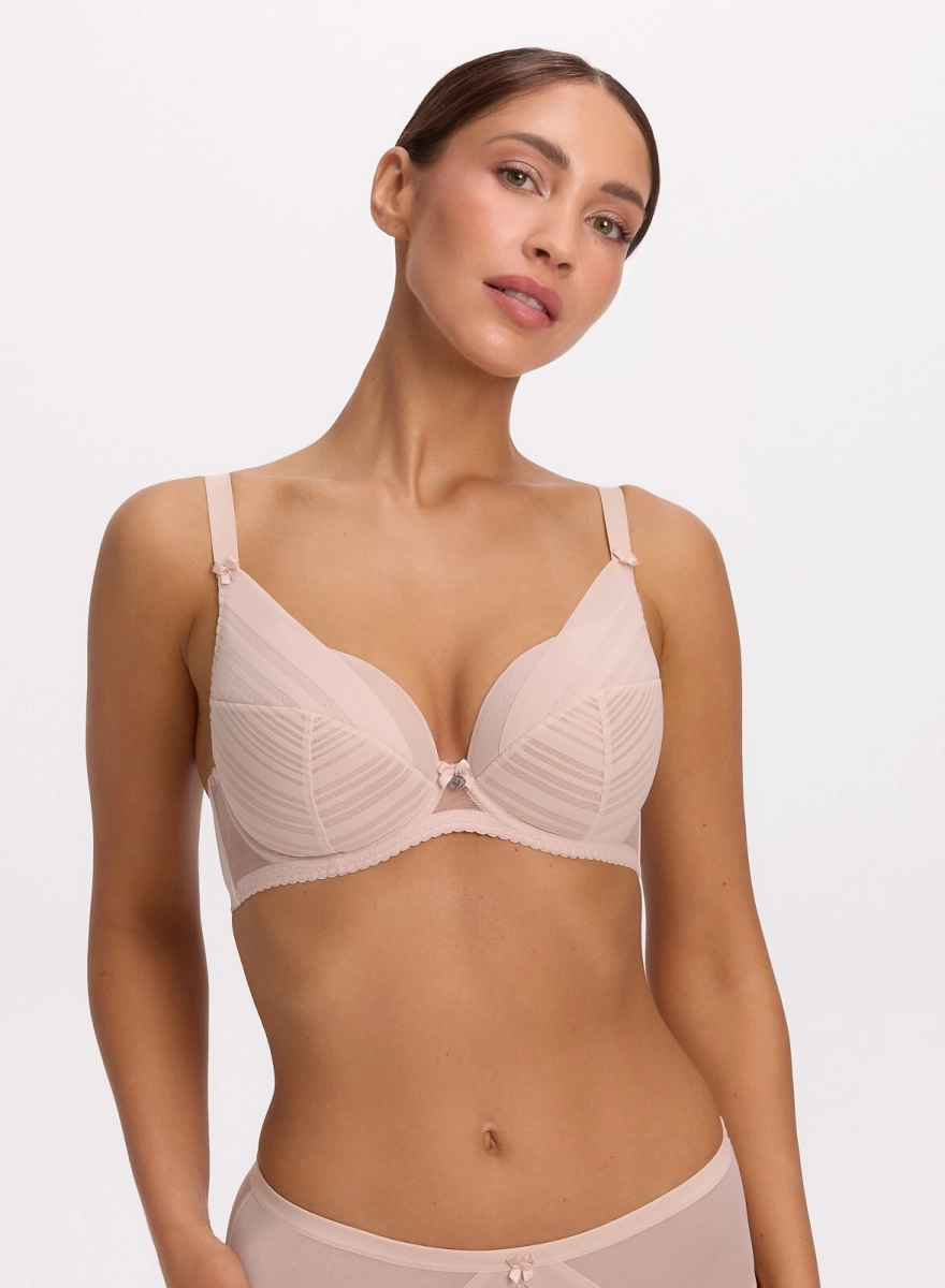 Biustonosz full cup Gaia BS 1396 Alicia Perłowy