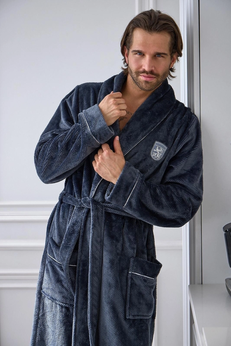 Szlafrok L&L 2661 Elegant 3XL