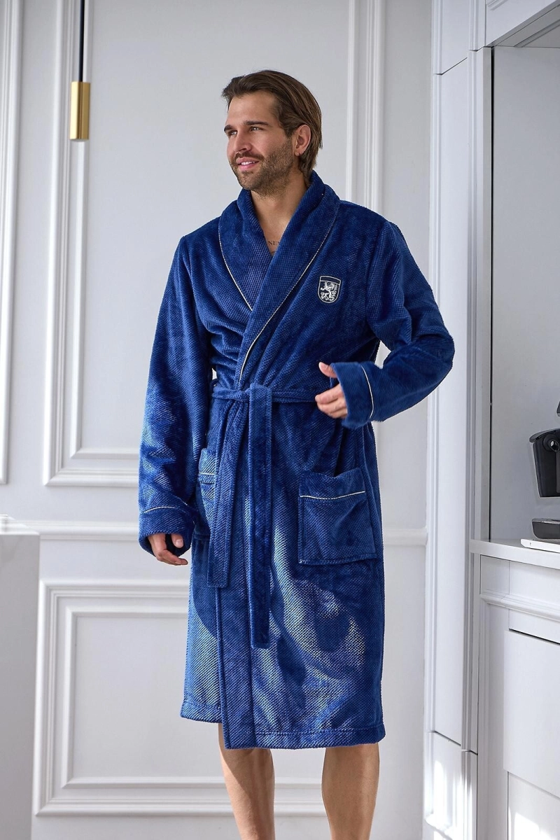 Szlafrok L&L 2661 Elegant 3XL