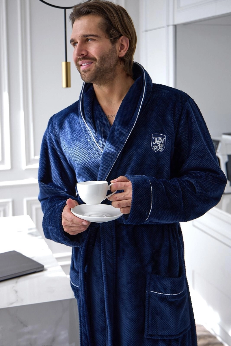 Szlafrok L&L 2661 Elegant M-2XL