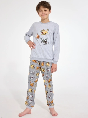 Piżama Cornette Young Boy 966/190 Fun dł/r 134-164