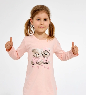 Koszula Cornette Kids Girl 549/209 Be My Friend 2 dl/r 98-128
