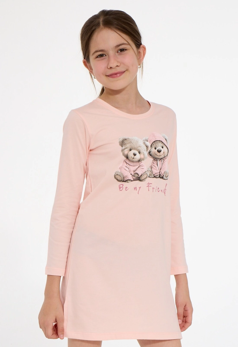 Koszula Cornette Young Girl 258/209 Be My Friend 2 dł/r 134-164