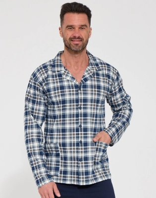 Piżama Cornette 114/85 dł/r 3XL-5XL rozpinana