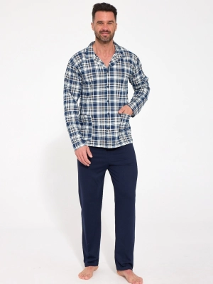 Piżama Cornette 114/85 dł/r 3XL-5XL rozpinana