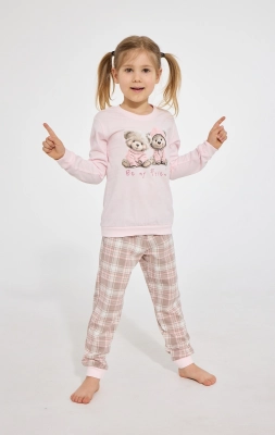 Piżama Cornette Kids Girl 594/202 Be My Friend dł/r 86-128