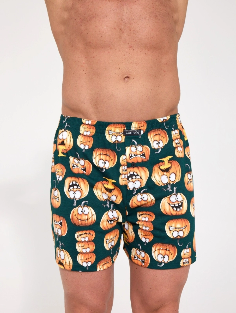 Bokserki Cornette Classic 011/195 Pumpkin 3XL-5XL
