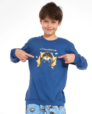 Piżama Cornette Young Boy 966/188 Bat 3 dł/r 134-164