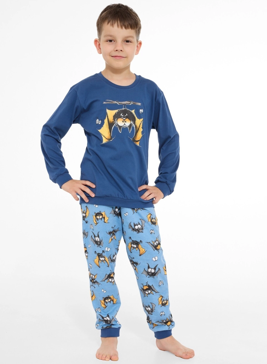 Piżama Cornette Kids Boy 593/188 Bat 3 dł/r 86-128