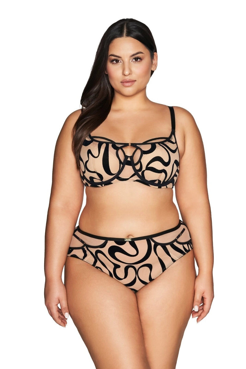 Biustonosz semi soft Ava 2124 65G - ostatnie sztuki