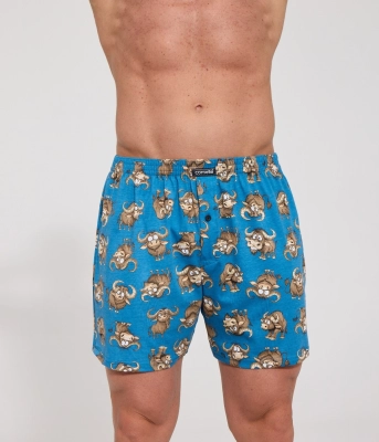 Bokserki Cornette Classic 011/198 Bull 3XL-5XL
