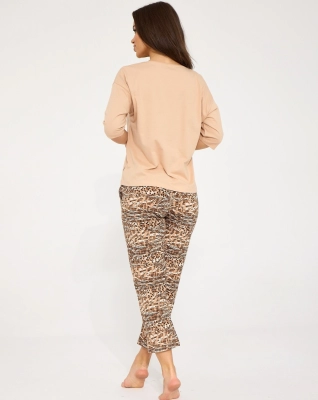 Piżama Cornette 1103/495 Wild 2 kr/r 3XL-5XL