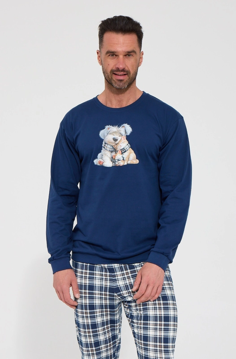 Piżama Cornette 115/322 Home Friends dł/r S-2XL