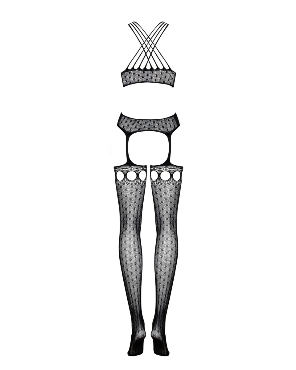 Bodystocking G313 czarny