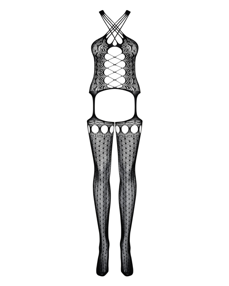 Bodystocking G313 czarny
