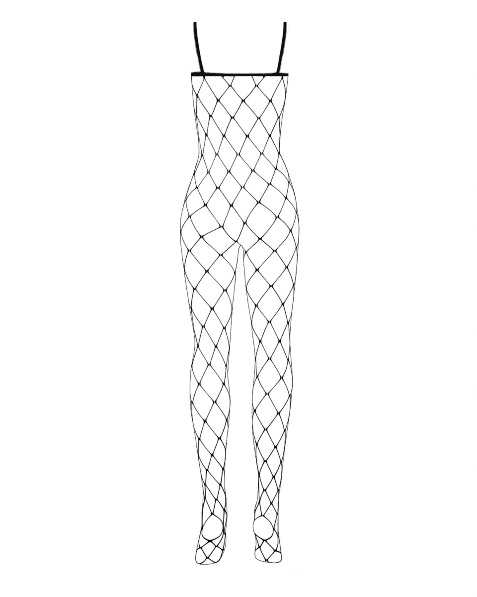 Bodystocking N102 - Czarny