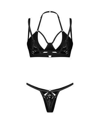 Komplet Obsessive Keira Lise Bra&Thong S-3XL