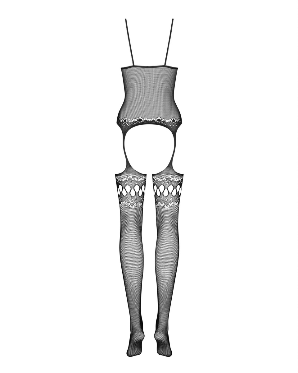 Bodystocking F214 - Czarny