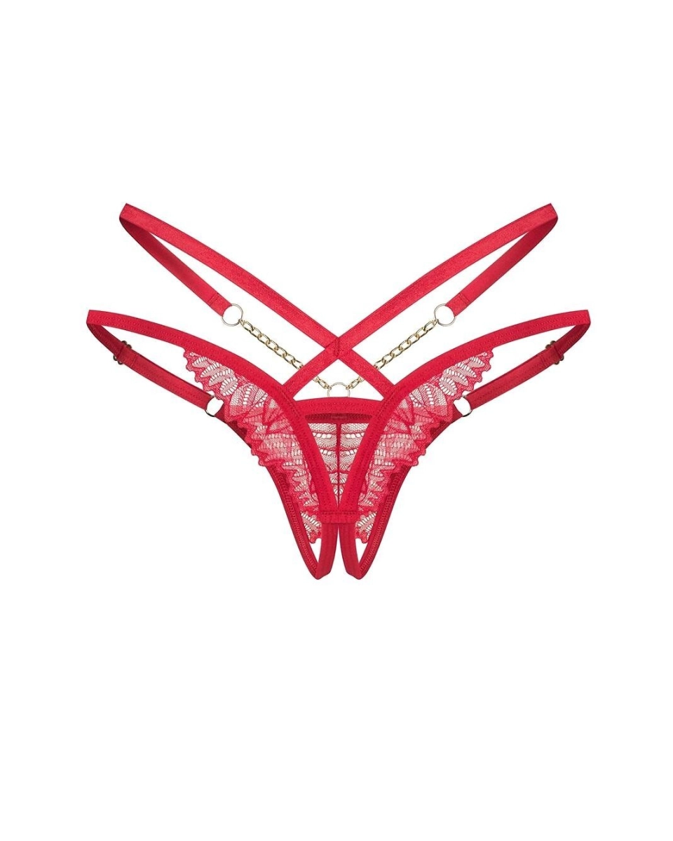 Stringi Obsessive Matildea Crotchless Thong S-3XL 