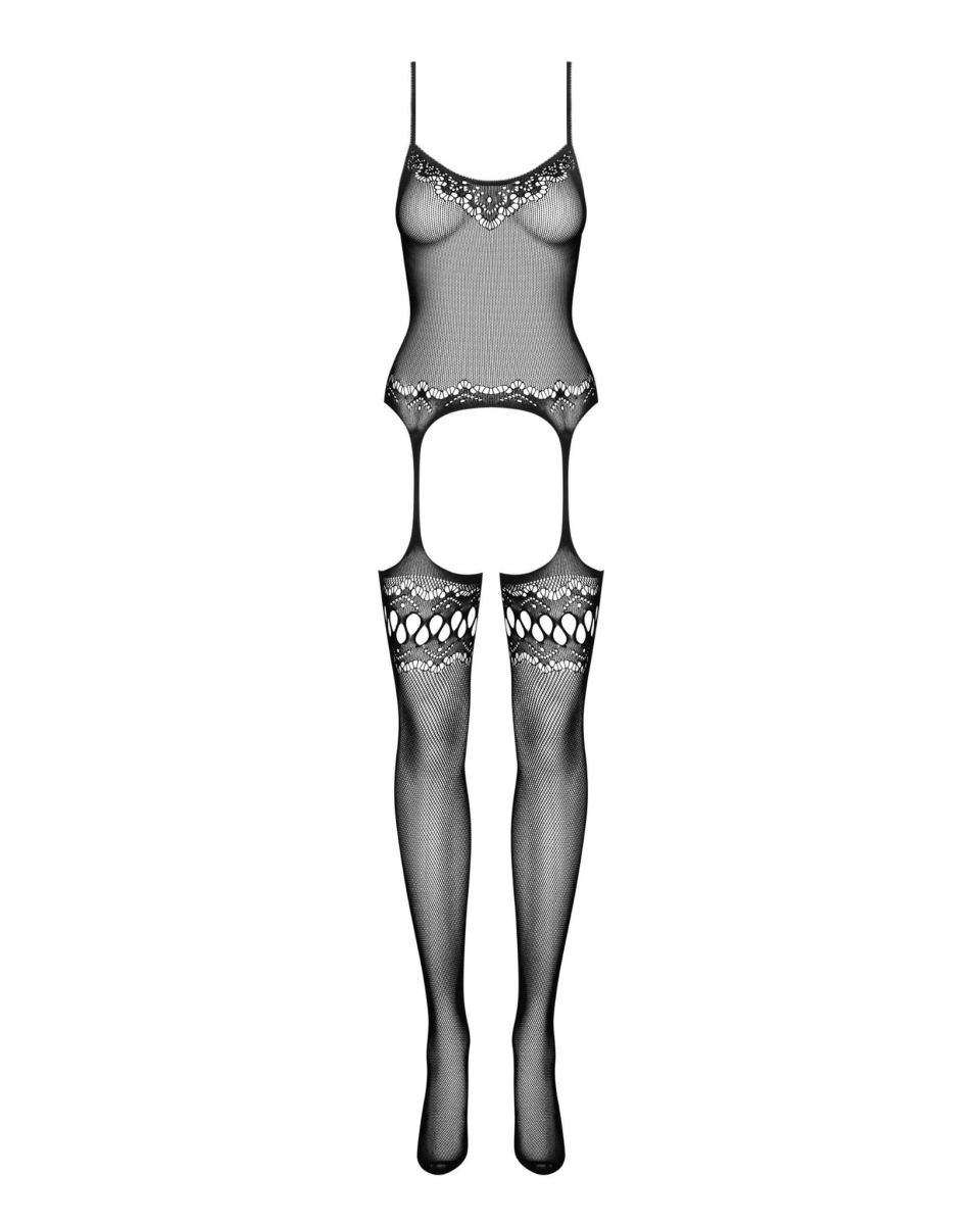 Bodystocking F214 - Czarny