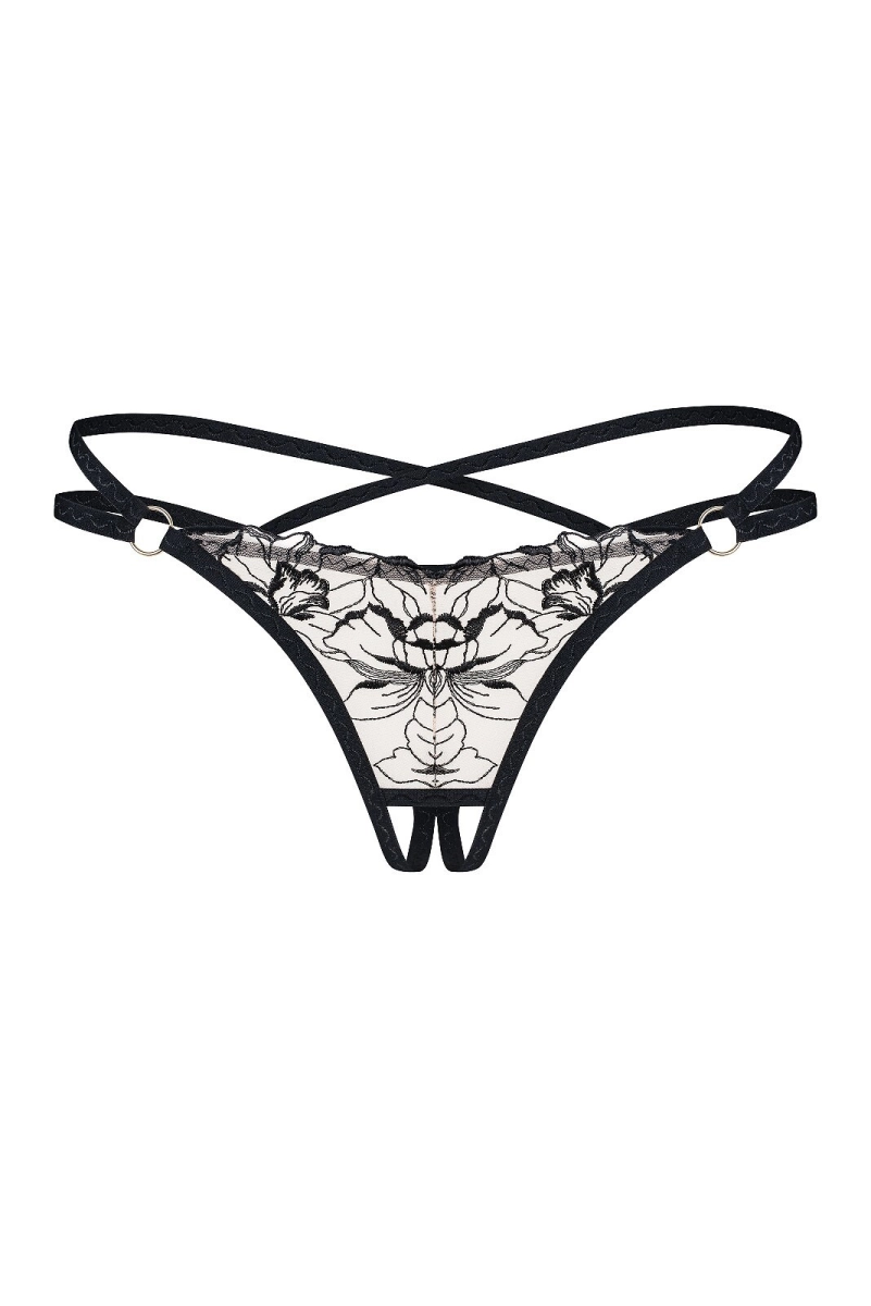 Stringi Obsessive Vila Blanes Crotchless XS-2XL 