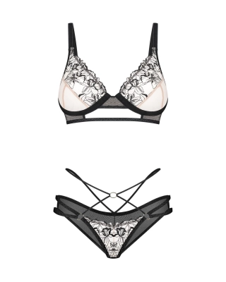 Komplet Obsessive Vila Blanes Set XS-2XL