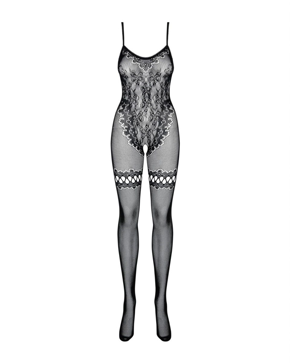 Bodystocking F213 - Czarny